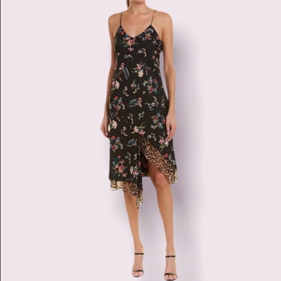 Sam Edelman Dresses & Skirts - Sam Edelman Mixed Media Cami Dress